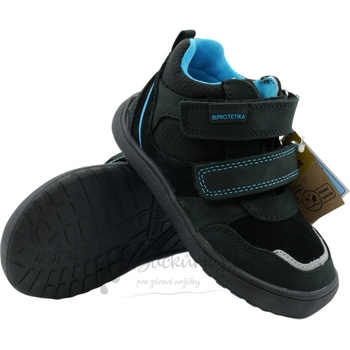 Protetika dětské celoroční barefoot boty Banet Tyrkys