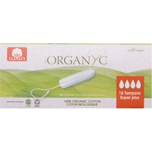 Organyc Tampony Super plus BIO bavlna 16 ks