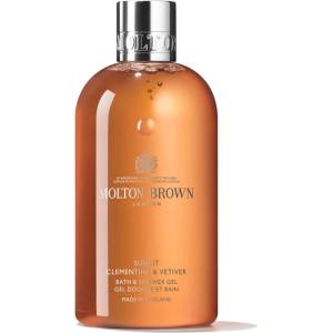 Molton Brown Sunlit Clementine & Vetiver Bath & Shower Gel Душ гел унисекс 300ml