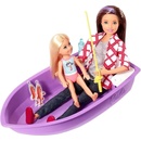 Doplnky pre bábiky Mattel Barbie Karavan 3v1 Super-Camper GHL93