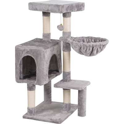 Aga Škrabadlo šedé 36 x 45 x 90 cm – Zboží Dáma