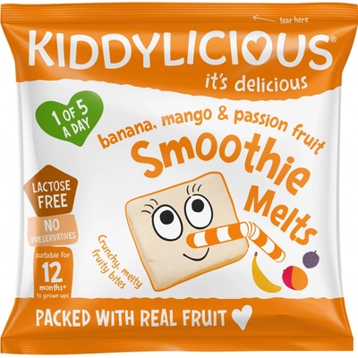 Kiddylicious Oplatky banánové maxi 40 g