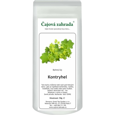 Čajová zahrada Kontryhel nať bylinný čaj 50 g