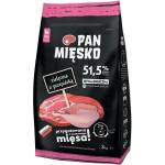 Pan Mięsko Телешко с пъдпъдък xs 3 кг за кученца