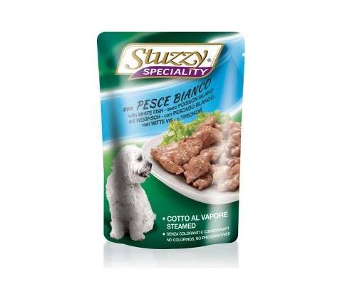 Stuzzy Špeciality White Fish 100 g