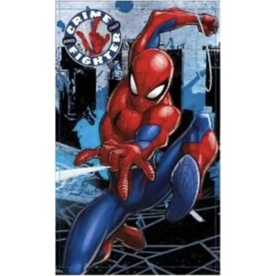 MLC dětský ručník Spiderman motiv Crime fighter 30 x 50 cm