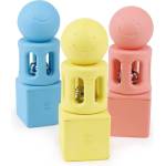 HaPe International Детска играчка HaPe International - Дрънкалка геометрични фигури (H0456)