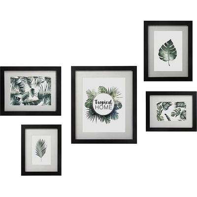 Atmosphera Dřevěné fotorámečky na zeď – Hledejceny.cz