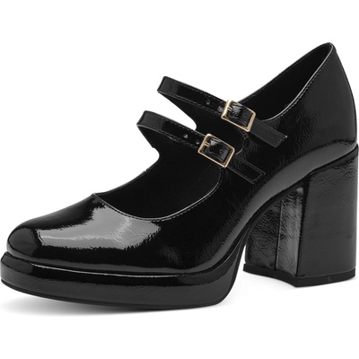 Marco Tozzi Официални дамски обувки черно, размер 39