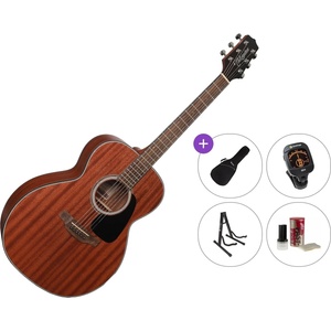 Takamine GN11 Premium SET Natural Satin Джъмбо китара