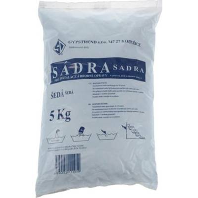 Sádra 5kg - balení