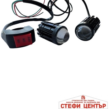 Paolo Халоген за мотоциклет pg141 2 БР/К-Т (63538)