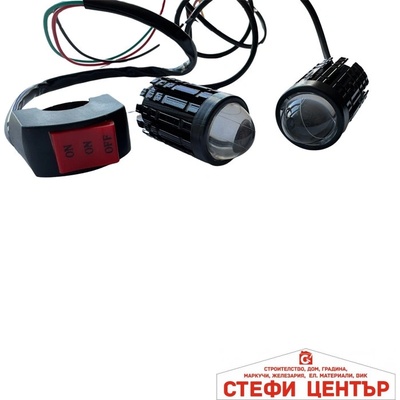 Paolo Халоген за мотоциклет pg141 2 БР/К-Т (63538)