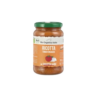 Bio Organica Rajčatová omáčka Ricotta 350 g