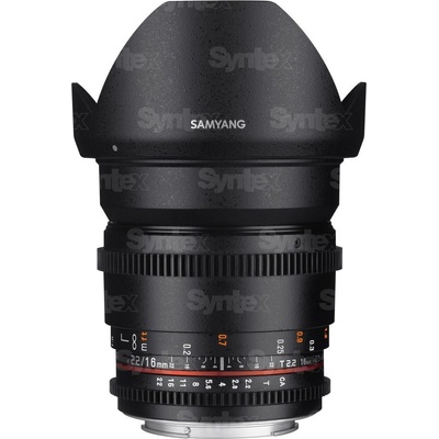 Samyang 16mm T2.2 VDSLR II ED AS UMC CS MFT