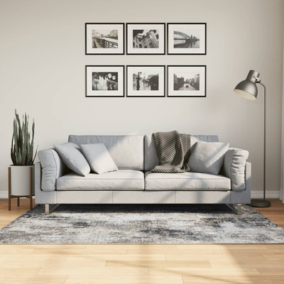 vidaXL Перящ се килим многоцветен 120x180 см (136593)
