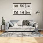 vidaXL Перящ се килим многоцветен 120x180 см (136593)