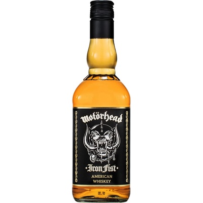 Motörhead Iron Fist American 40% 0,7 l (čistá fľaša)