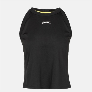 Slazenger Дамски потник Slazenger Tennis Vest Womens - Black