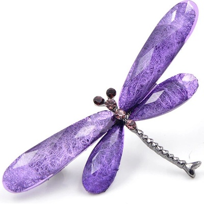 Amparo Miranda Brošňa Šidlo BR206 fialová