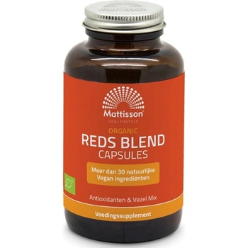 Mattisson Healthstyle Reds Blend, 180 капсули, Mattisson Healthstyle