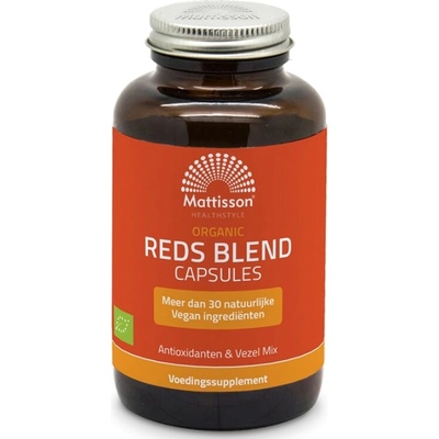 Mattisson Healthstyle Reds Blend, 180 капсули, Mattisson Healthstyle