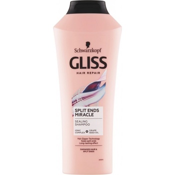 Schwarzkopf Gliss Kur Split Ends Miracle šampón 400 ml