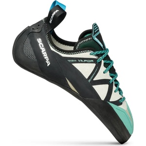 Scarpa Дамски обувки с връзки Scarpa Women's Vapor Climbing shoes - Dust Grey / Aqua - размер 38, 5 (EU) (301-0726-0118)