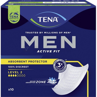 TENA Men Level 2 750796 10 ks