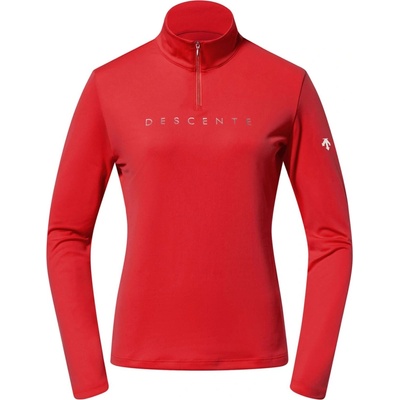 Descente Women's Chest Logo T-Neck RD00