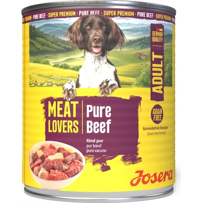 Josera Meatlovers Pure hovězí 24 x 800 g