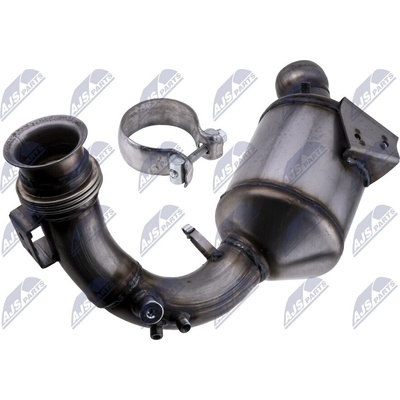 NTY Filtr Pevných Částic DPF Mercedes Třída C W204 C320CDI/350CDI 2007- CLS C218 350D 2011- CLS X218 Shooting Brake 2012- Třída a další (A2124902192)