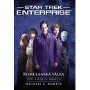 Knihy Star Trek Romulanská válka 2 Ti, kteří čelí bouři
