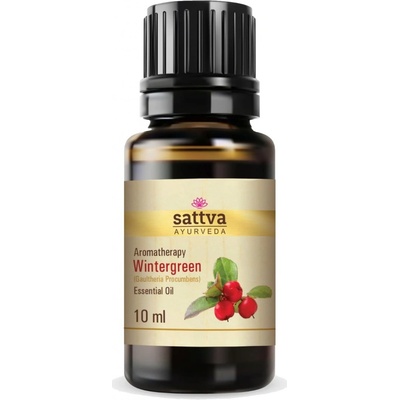 Sattva Esenciálny olej Gaultéria 10 ml