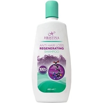 Hristina prírodný šampón regeneračný proti vypadávaniu vlasov 400 ml