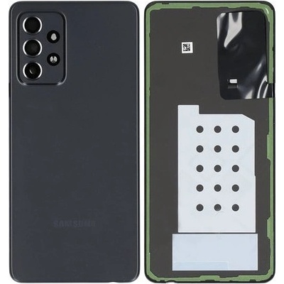 Kryt Samsung Galaxy A52 SM-A525 - Galaxy A52 5G SM-A526 zadní černý