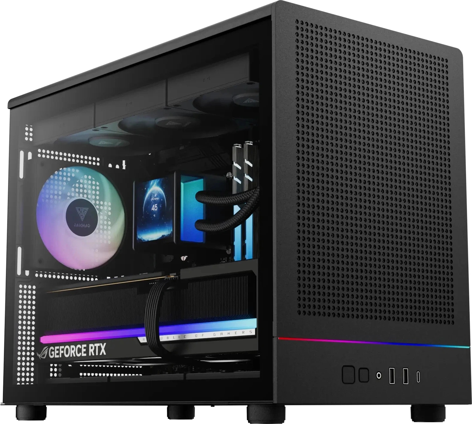 GAMDIAS Athena M4M black