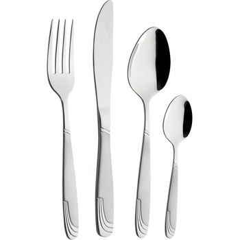 Image 1 of ZEPHYR Комплект прибори за хранене zephyr zp 1512 ag sm, 24 части, Неръждаема стомана, Сребрист (1500120001)