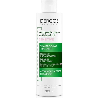 Vichy Dercos Anti-Dandruff Sensitive Treatment Shampoo 200 ml
