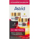 Astrid Bioretinol denní pleťový krém Bioretinol Day Cream SPF10 50 ml + noční pleťový krém Bioretinol Night Cream 50 ml darčeková sada