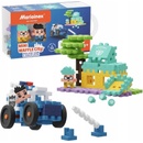 Marioinex Mini wafle Policejní auto a klenotnictví