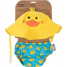 Zoocchini UV Set klobúčik a plavky Kačka