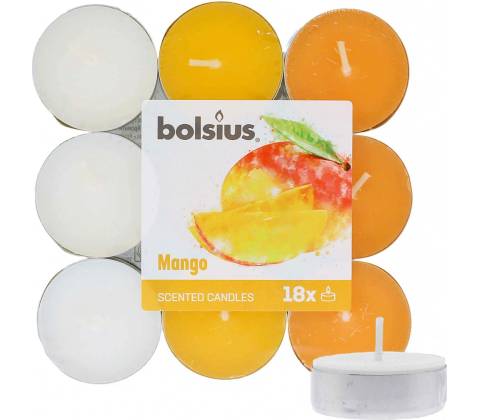 Bolsius Aromatic Mango 18 ks