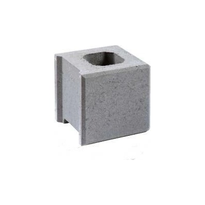 Tvárnice plotová BEST LUNETA III přírodní 200×200×200 mm