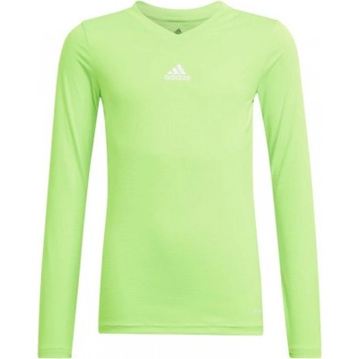 adidas Performance TEAM BASE TEE Y Limeta