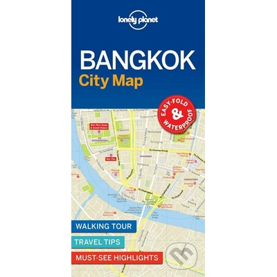 Lonely Planet Bangkok City Map