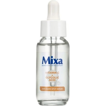 Mixa Vitamin C + Glycolic Acid Anti-Dark Spot Serum серум за лице против тъмни петна 30 ml за жени