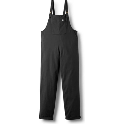 Passenger Дамски гащеризон Passenger Women's Meadows Organic Cotton Dungarees 2.0 Jumpsuit - Black - размер XXS (102-5233-0111)
