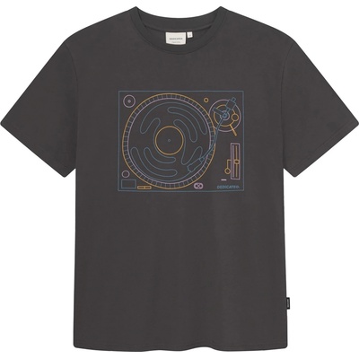 DEDICATED Мъжка тениска DEDICATED T-Shirt Stockholm T-shirt - Forged Iron - размер XL (216-8973-0814)
