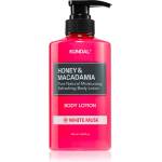 KUNDAL Honey & Macadamia White Musk подхранващ лосион за тяло с хидратиращ ефект 500ml